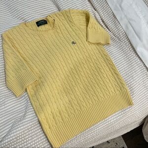 Vintage Ralph Lauren cable knit sweater